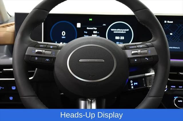 2025 Hyundai Sonata Hybrid Limited