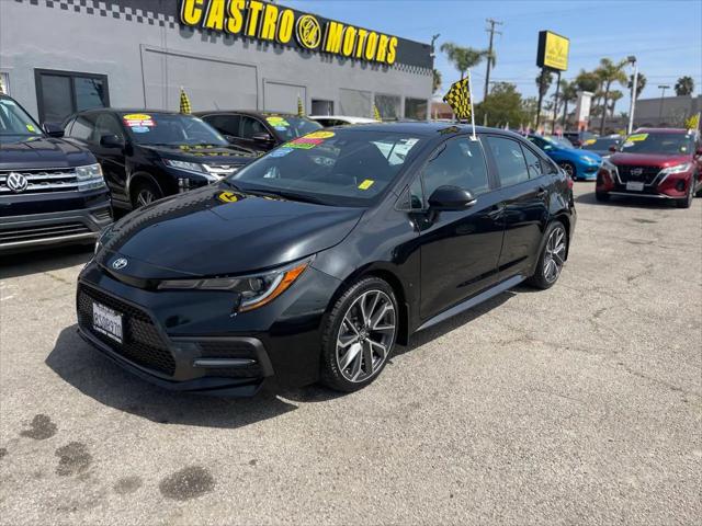 2021 Toyota Corolla SE for sale in Oxnard, CA