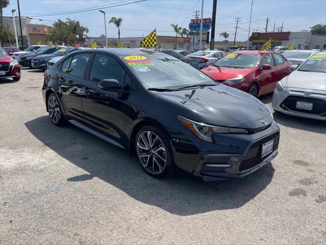2021 Toyota Corolla SE