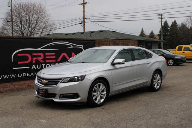 2019 Chevrolet Impala LT for sale in Shelby Township, MI