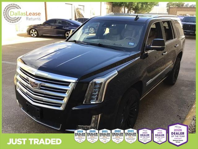 2020 Cadillac Escalade 4WD Platinum for sale in Dallas, TX