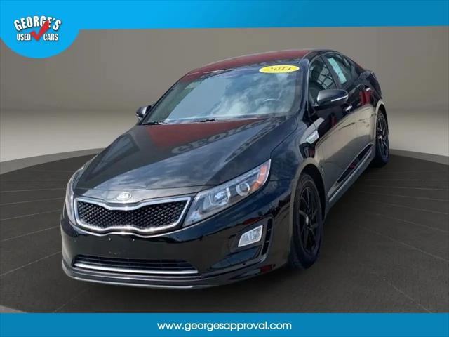 2014 Kia Optima Hybrid LX for sale in Brownstown, MI