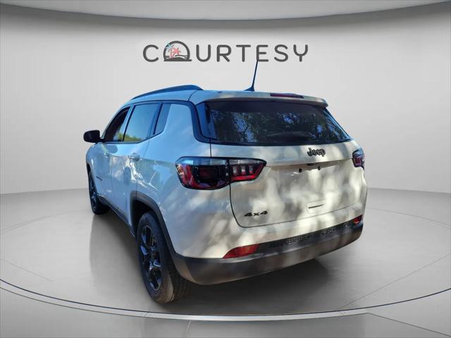 2025 Jeep Compass Latitude 4x4