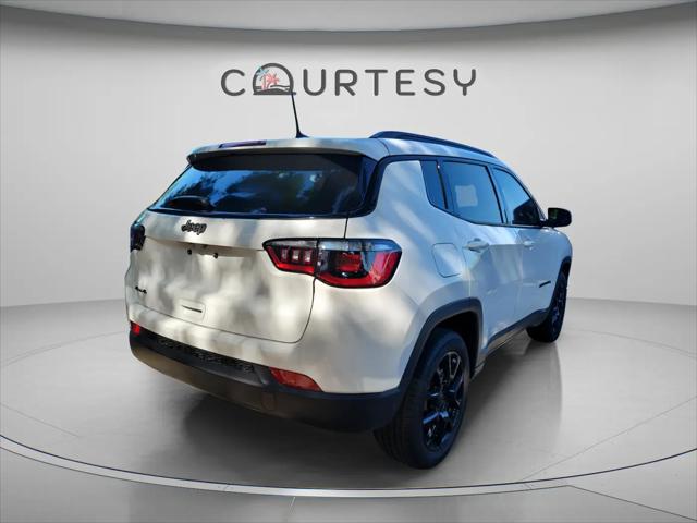 2025 Jeep Compass Latitude 4x4