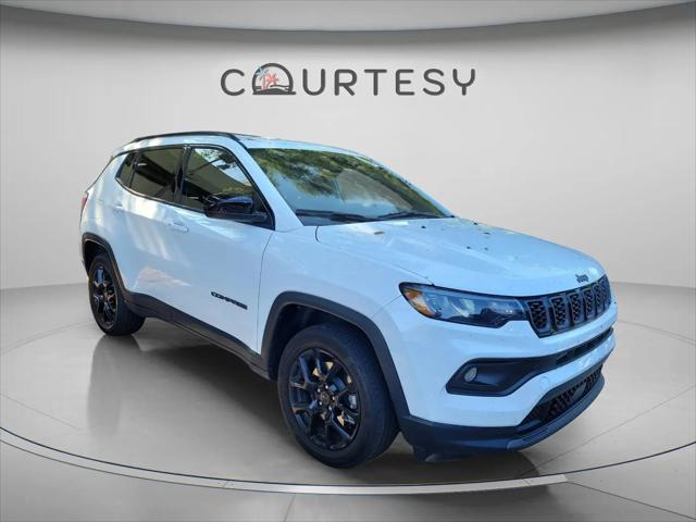 2025 Jeep Compass Latitude 4x4