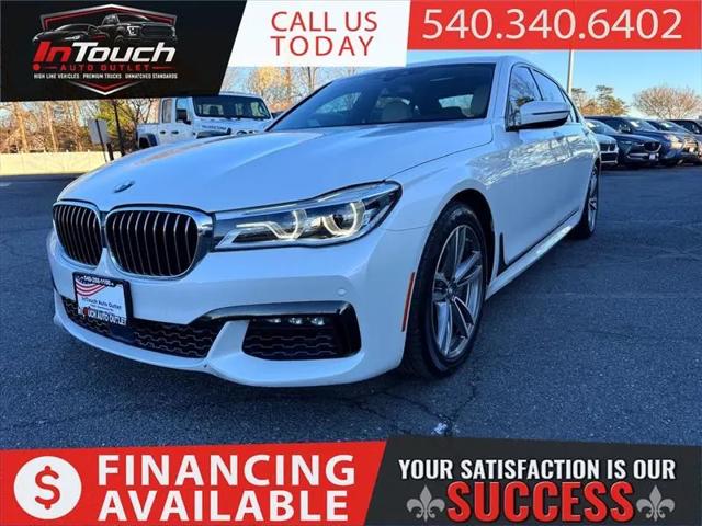 2018 BMW 7 Series 750i for sale in Spotsylvania, VA