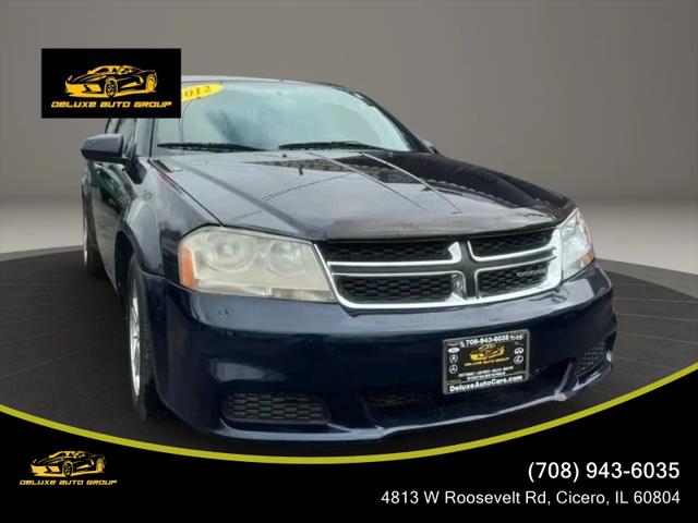 2012 Dodge Avenger SXT