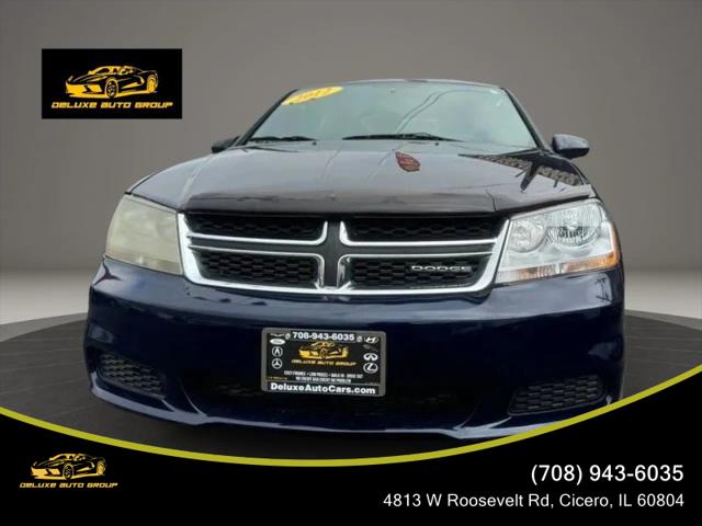 2012 Dodge Avenger SXT