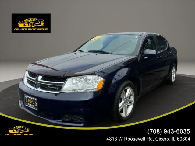 2012 Dodge Avenger SXT