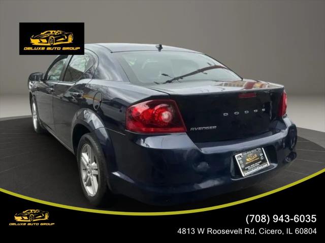 2012 Dodge Avenger SXT