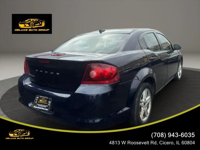 2012 Dodge Avenger SXT