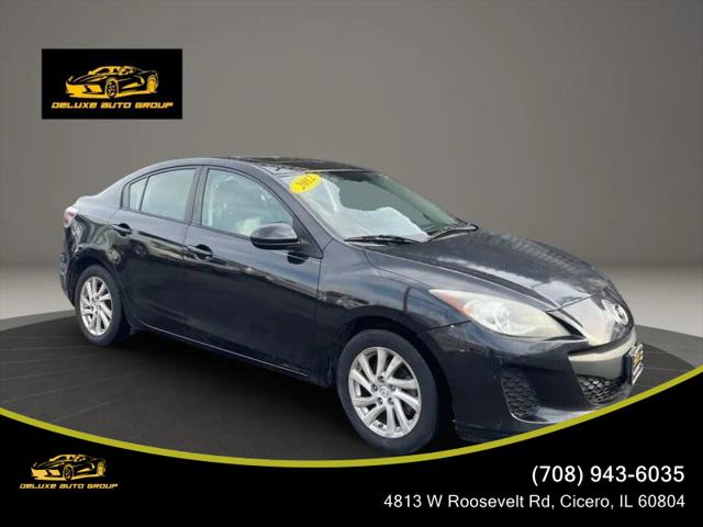 2012 Mazda Mazda3 i Grand Touring for sale in Cicero, IL