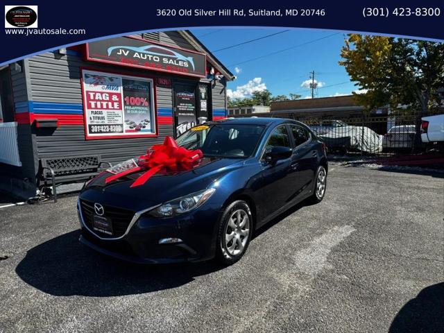 2016 Mazda Mazda3 i Sport for sale in Suitland, MD