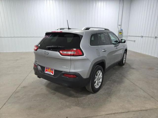 2017 Jeep Cherokee Latitude 4x4