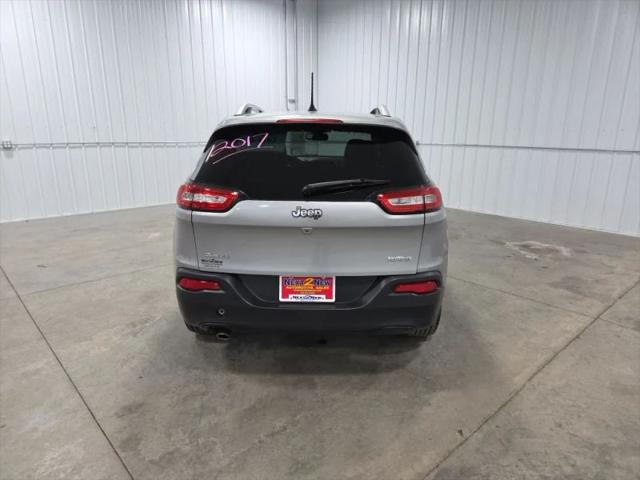 2017 Jeep Cherokee Latitude 4x4