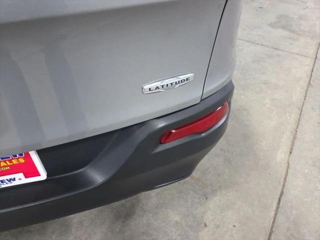 2017 Jeep Cherokee Latitude 4x4