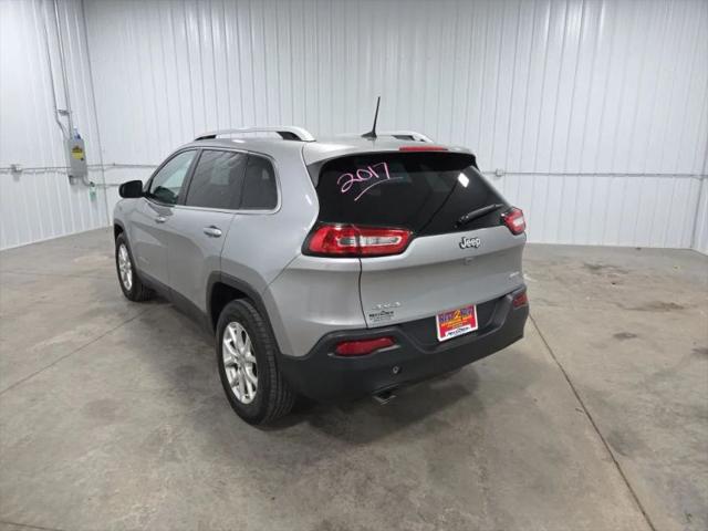 2017 Jeep Cherokee Latitude 4x4