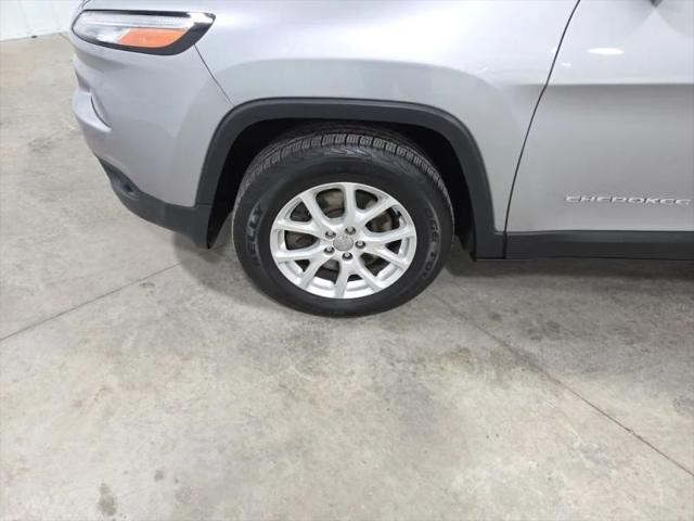 2017 Jeep Cherokee Latitude 4x4