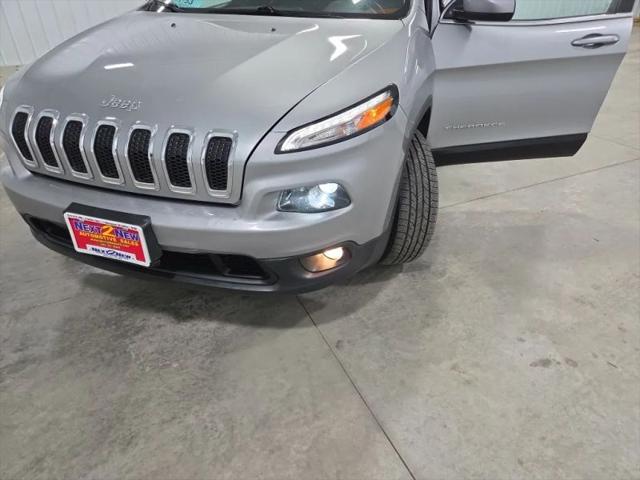 2017 Jeep Cherokee Latitude 4x4