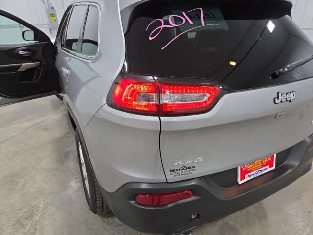 2017 Jeep Cherokee Latitude 4x4