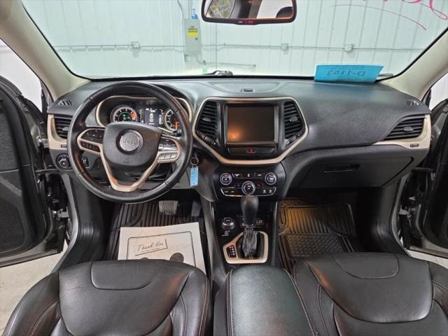 2017 Jeep Cherokee Latitude 4x4