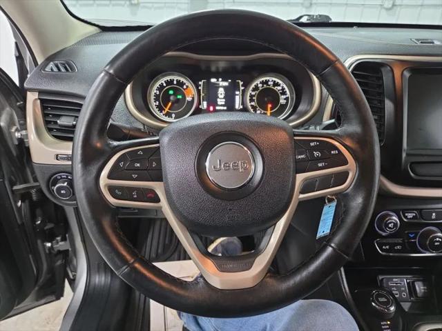 2017 Jeep Cherokee Latitude 4x4
