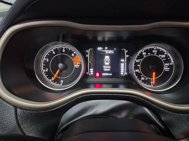 2017 Jeep Cherokee Latitude 4x4
