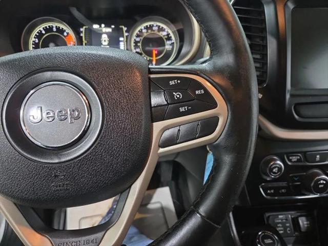 2017 Jeep Cherokee Latitude 4x4