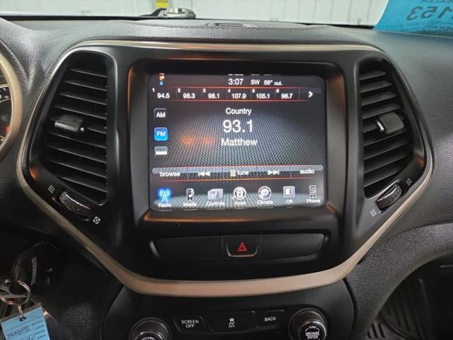 2017 Jeep Cherokee Latitude 4x4