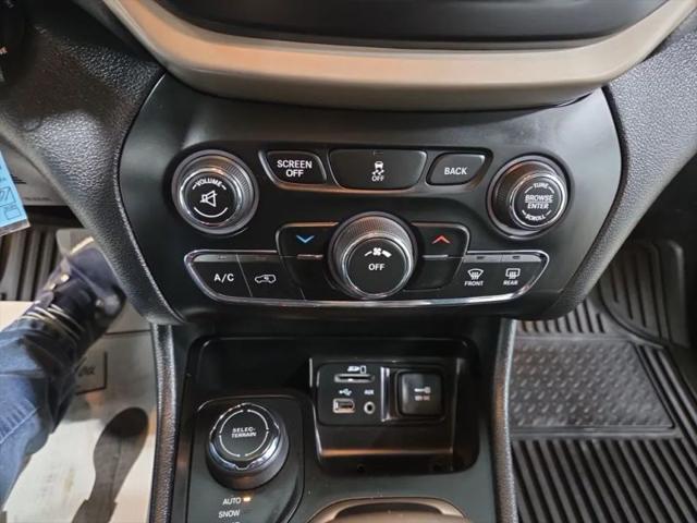 2017 Jeep Cherokee Latitude 4x4