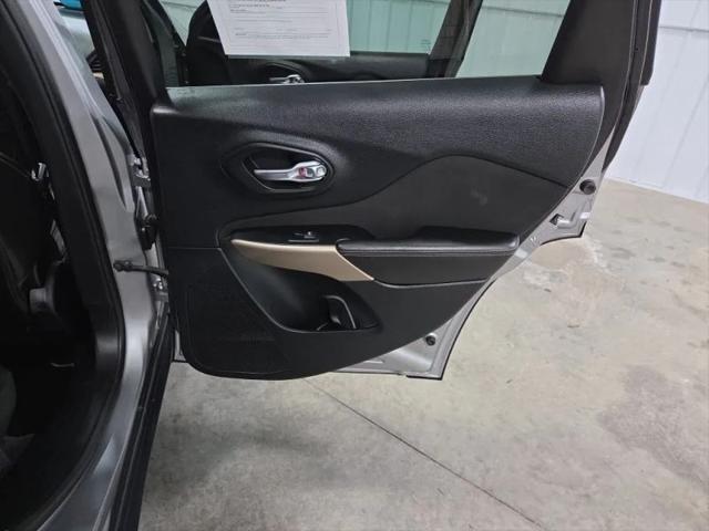 2017 Jeep Cherokee Latitude 4x4