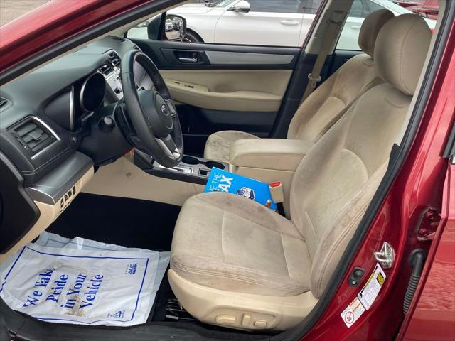2018 Subaru Legacy 2.5i Premium