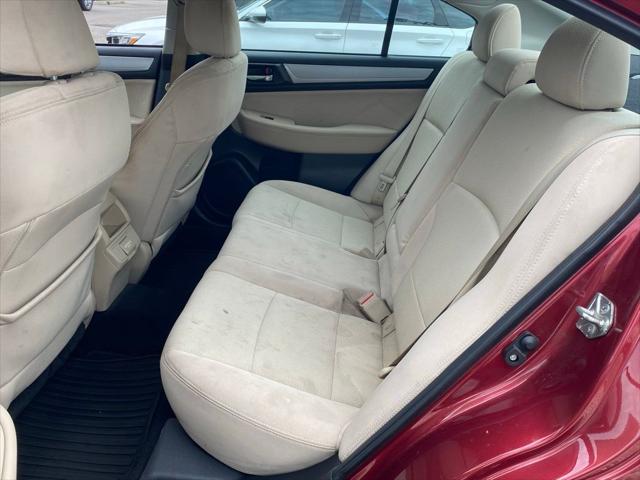 2018 Subaru Legacy 2.5i Premium