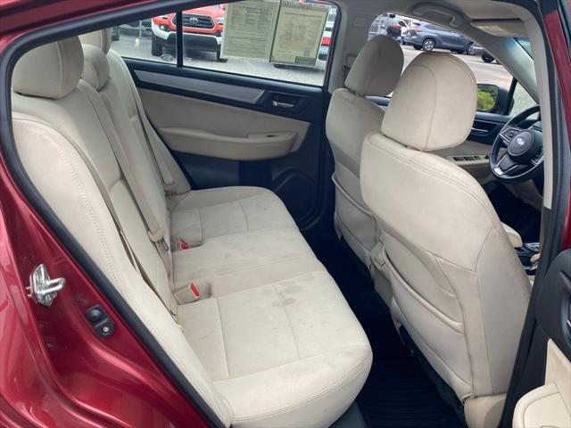 2018 Subaru Legacy 2.5i Premium