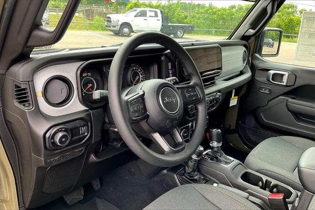 New 2025 Jeep Wrangler For Sale in Millington, TN
