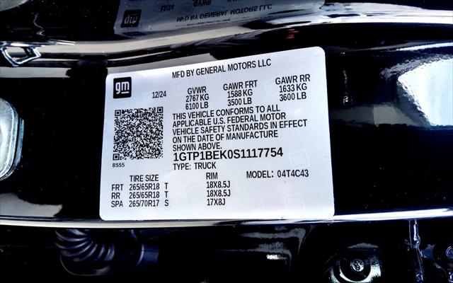 2025 GMC Canyon 2WD Elevation
