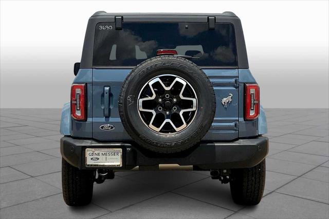 New 2025 Ford Bronco For Sale in Lubbock, TX