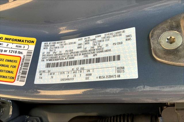 New 2025 Ford Bronco For Sale in Lubbock, TX