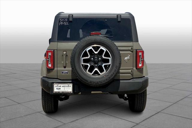 New 2025 Ford Bronco For Sale in Lubbock, TX