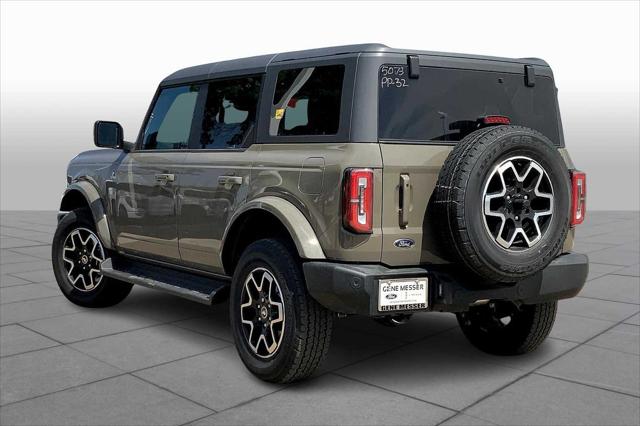 New 2025 Ford Bronco For Sale in Lubbock, TX