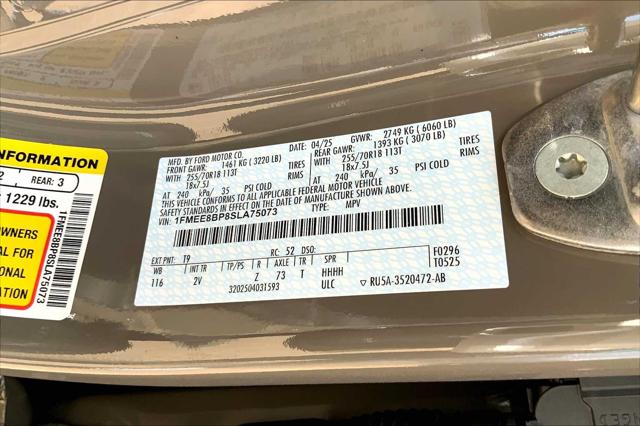 New 2025 Ford Bronco For Sale in Lubbock, TX