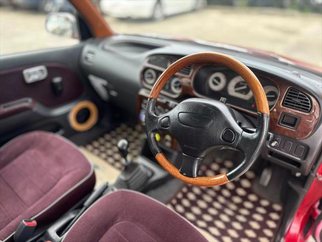 1999 Daihatsu Gino Jcw Edition Two Tone Manual Ac GINO L700S