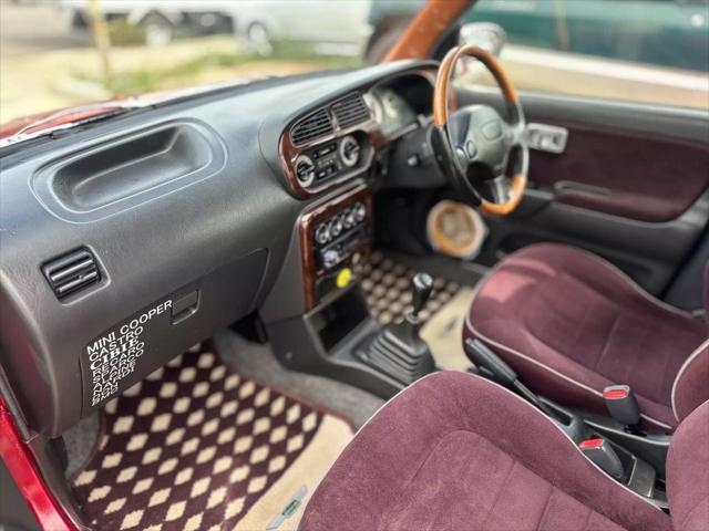 1999 Daihatsu Gino Jcw Edition Two Tone Manual Ac GINO L700S