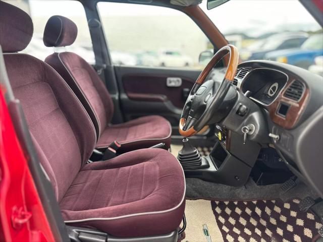 1999 Daihatsu Gino Jcw Edition Two Tone Manual Ac GINO L700S