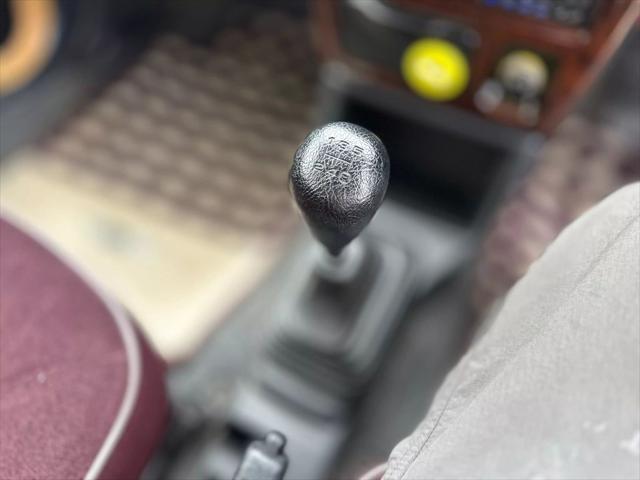 1999 Daihatsu Gino Jcw Edition Two Tone Manual Ac GINO L700S