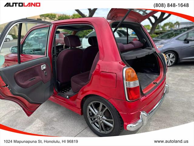 1999 Daihatsu Gino Jcw Edition Two Tone Manual Ac GINO L700S