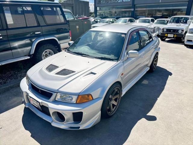 1998 Mitsubishi Lancer Evolution RALLY ART