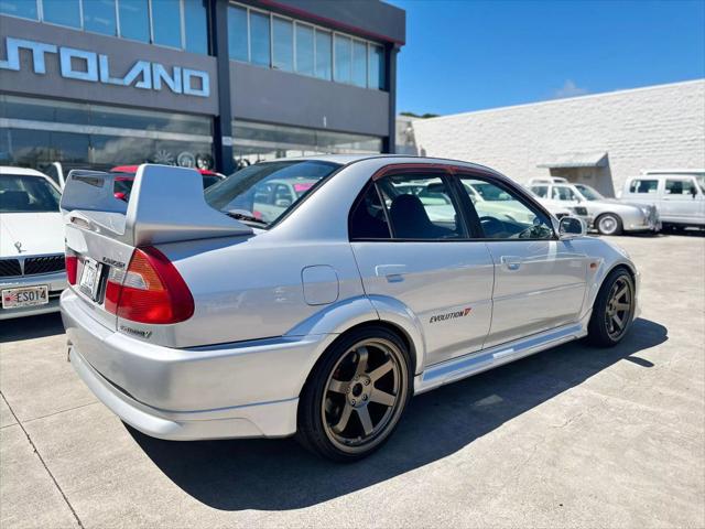 1998 Mitsubishi Lancer Evolution RALLY ART