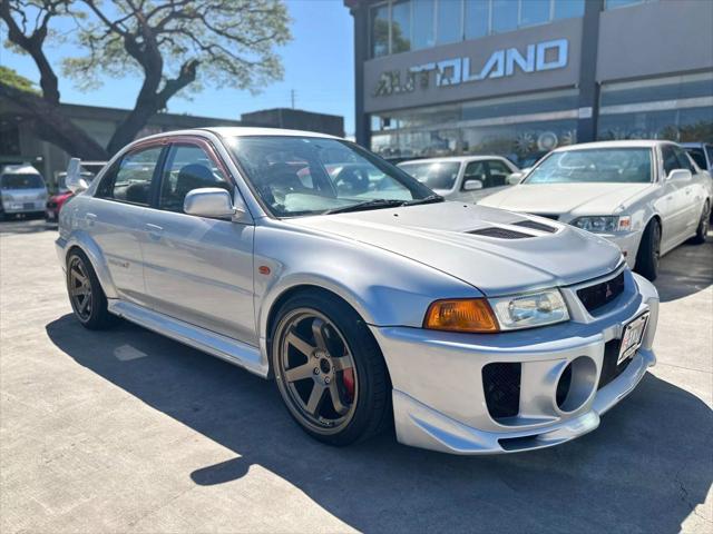 1998 Mitsubishi Lancer Evolution RALLY ART