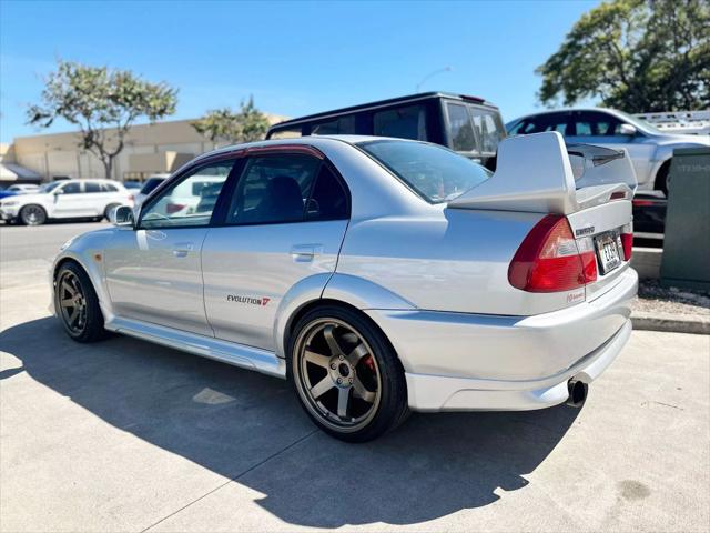 1998 Mitsubishi Lancer Evolution RALLY ART